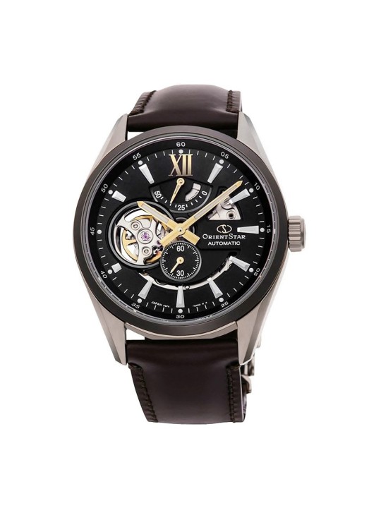 Orient Star Modern Skeleton Automatic RE-AV0115B00B Miesten Rannekello