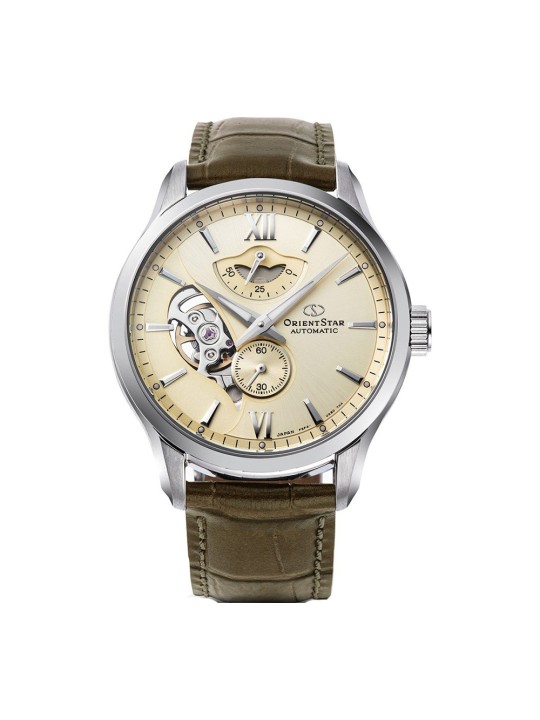 Orient Star Skeleton Automatic RE-AV0B10G00B Miesten Rannekello