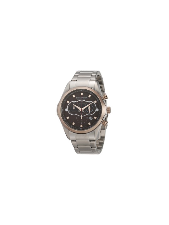 Romanson Sports TM3207HM1JAB6R Miesten Rannekello Chronograph