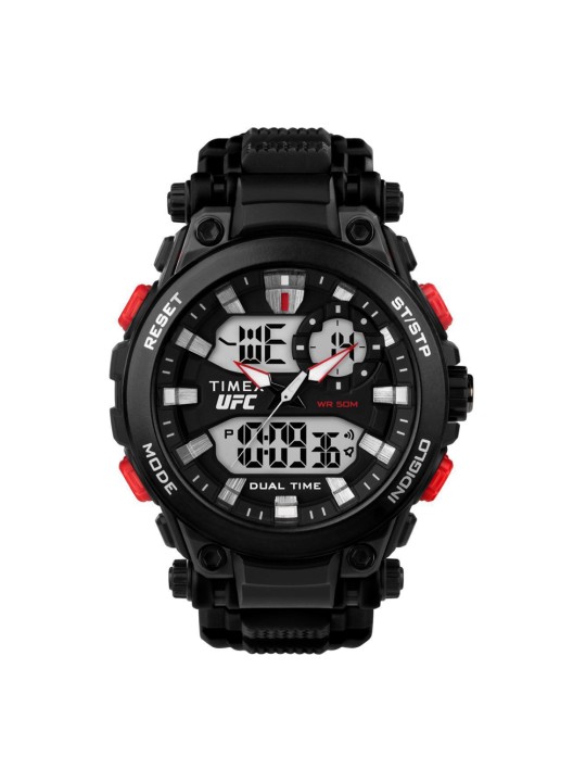 Timex UFC Impact TW5M52800 Miesten Rannekello Chronograph