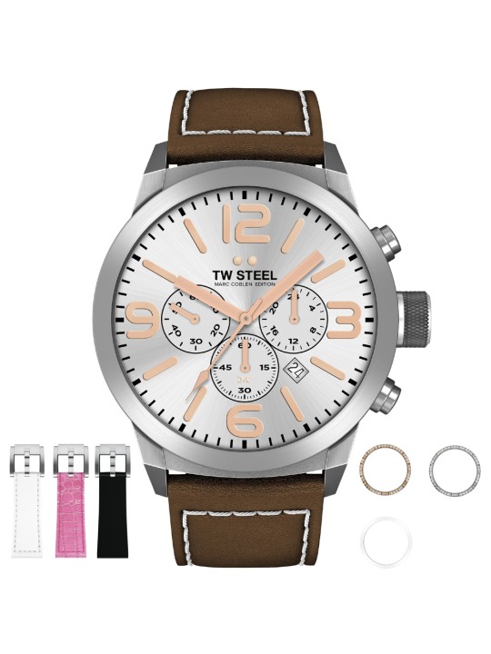 TW Steel Marc Coblen Edition TWMC32 Miesten Rannekello Chronograph