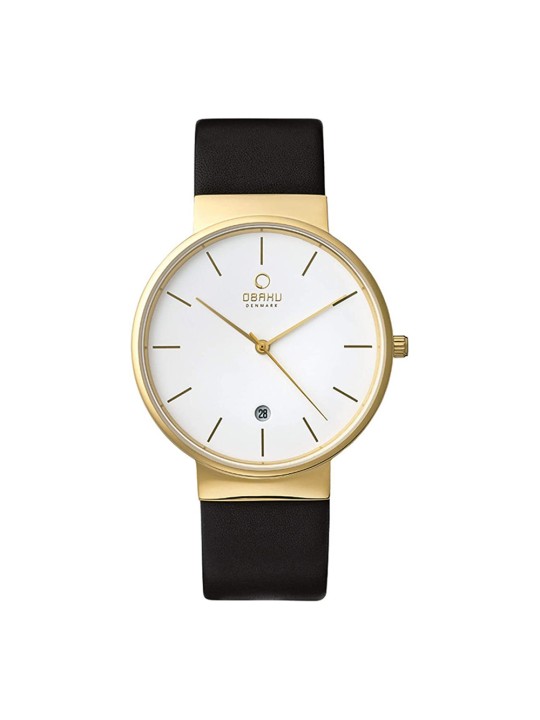 Obaku Klar V153GDGWRB Miesten Rannekello