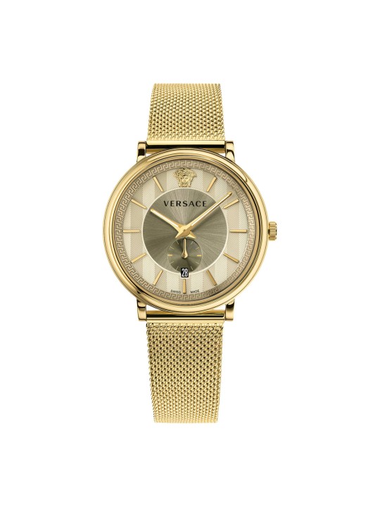 Versace VBQ070017 V-Circle Miesten Rannekello