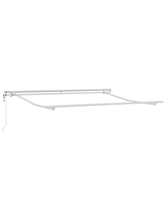 Automaattinen sisäänvedettävä markiisi beige 300x250 cm