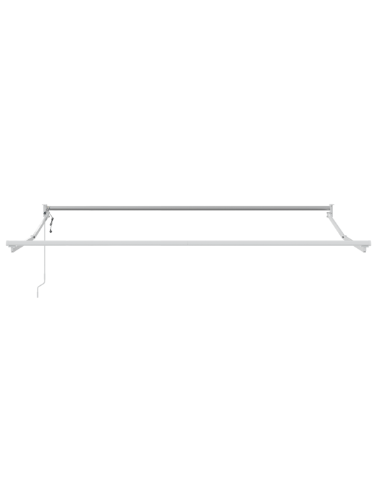 Automaattinen sisäänvedettävä markiisi beige 300x250 cm