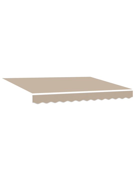 Automaattinen sisään vedettävä markiisi beige 300x250 cm