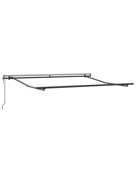 Automaattinen sisäänvedettävä markiisi beige 350x250 cm