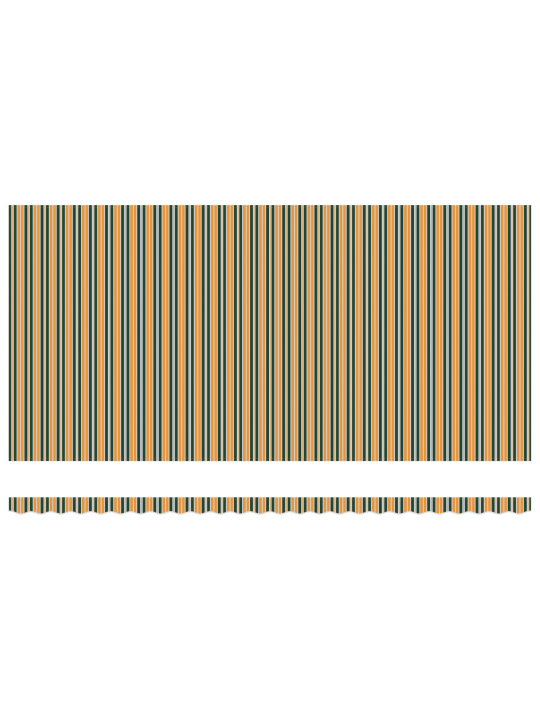 Automaattisesti sisäänvedettävä markiisi vihreä ja keltainen 600x350 cm