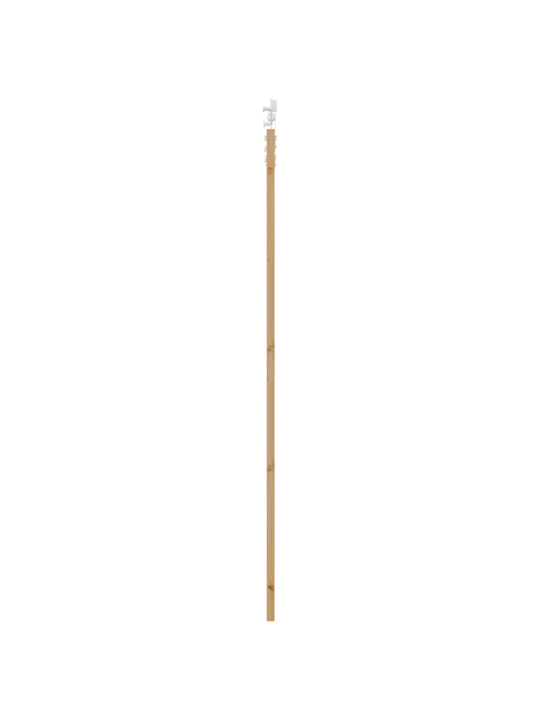 Liukuovi varusteineen 93x232 cm kiinteä puu männystä