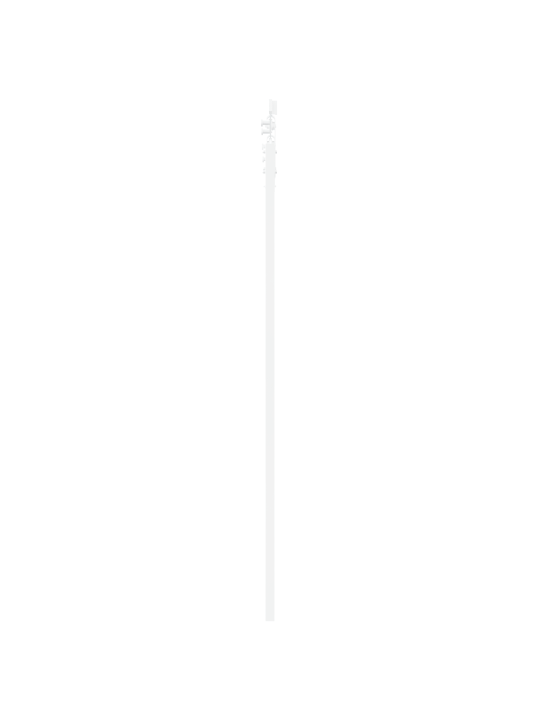 Liukuovi liukuvälineillä valkoinen 61x198.5 cm massiivimännystä