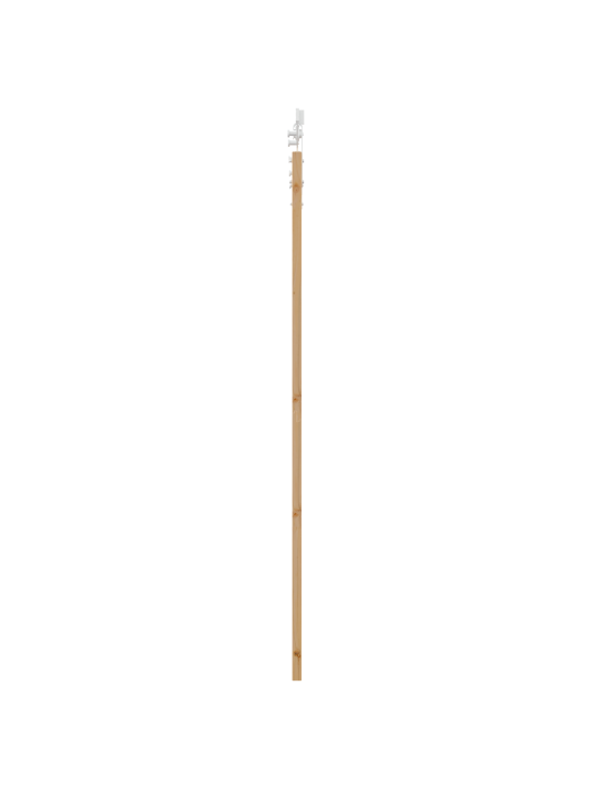Liukuovi ja tarvikkeet 78x211 cm täyspuinen mänty