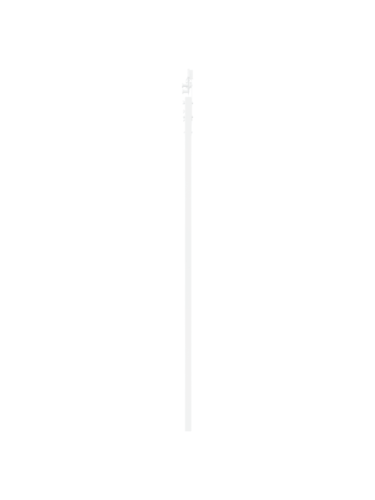 Liukuovi tarvikesetillä valkoinen 83x202 cm massiivipuusta