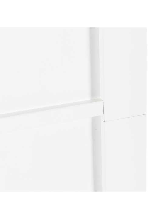 Liukuovi tarvikkeineen valkoinen 93x211 cm massiivinen puu mänty
