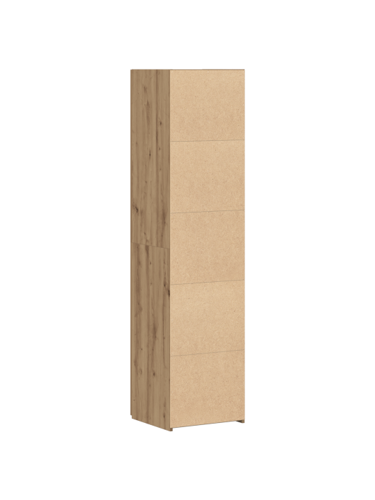 Korkea kaappi artisan tammi 45x42.5x185 cm tekninen puu