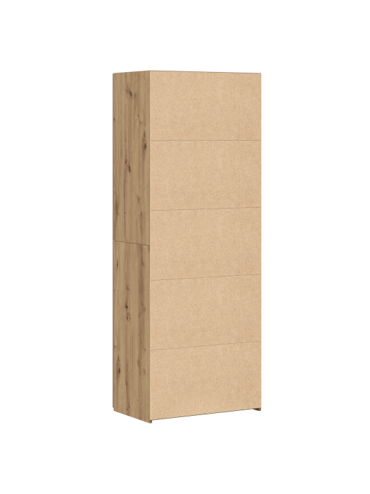 Korkea kaappi artisan oak 70x42.5x185 cm tekninen puu