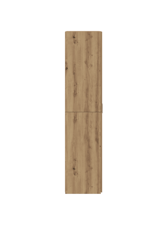 Korkeakaappi käsintehty tammi 70x42.5x185 cm tekninen puu