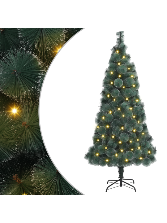 Keinotekoinen joulupuu 300 led-valolla vihreä 180 cm