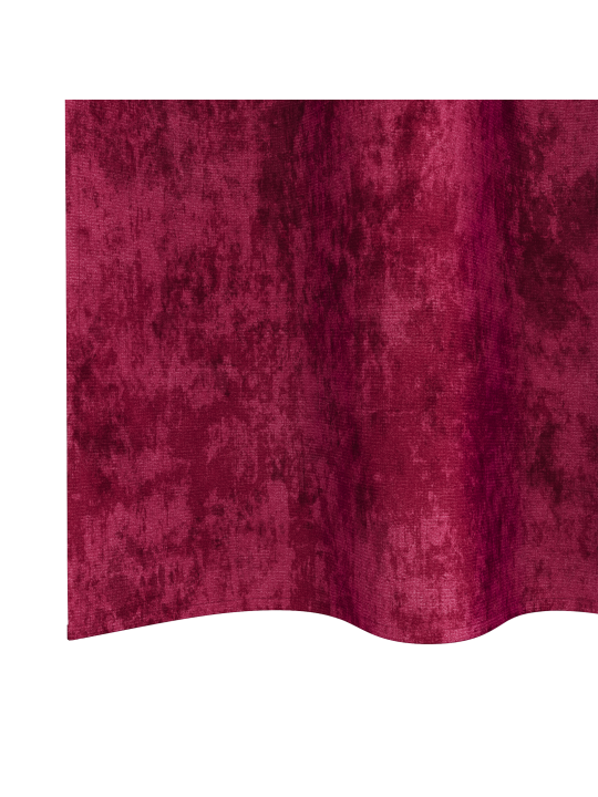 Samettiverhot Viininpunainen Polyesteri 140 x 140 cm Verho