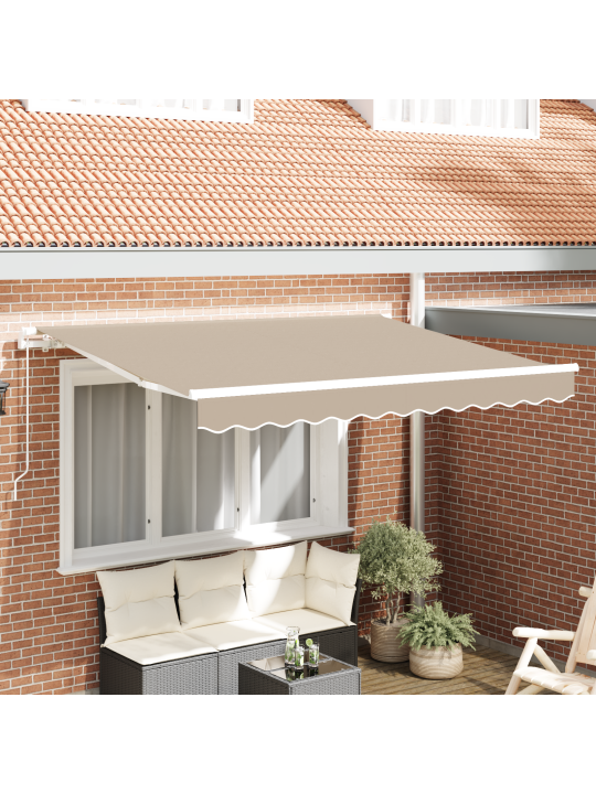 Beige markiisikangas 3x2.5 m