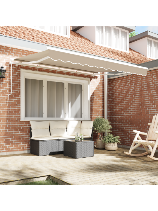 Beige markiisikangas 3x2.5 m