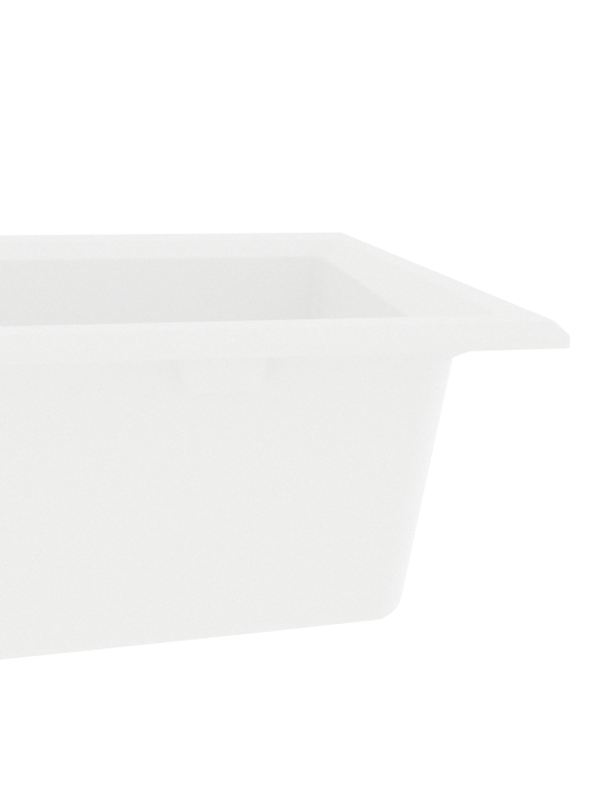 Keittiöallas valkoinen 790x500x193 mm graniitti