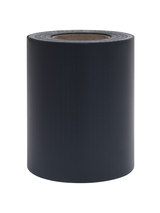 Puutarhan yksityisyyssuojat 2 kpl pvc 35x0,19 m matta tummanharmaa