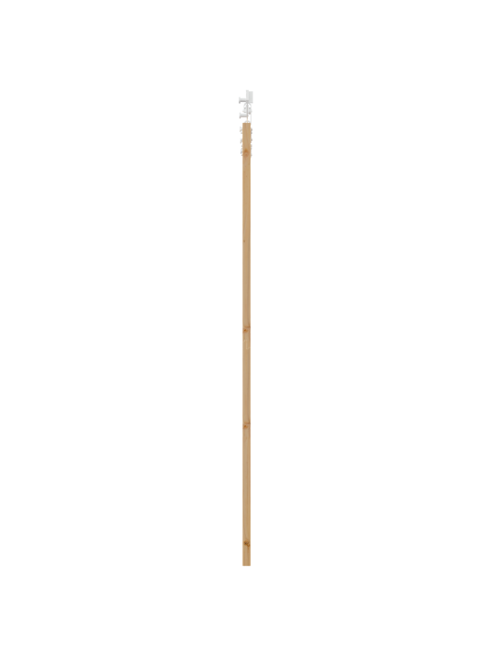 Liukuovi asennussarjalla 83x211 cm täysmänty