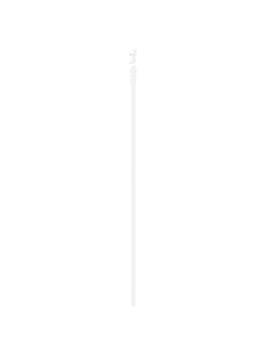 Liukuovi varusteiden kanssa valkoinen 83x211 cm massiivipuusta männystä