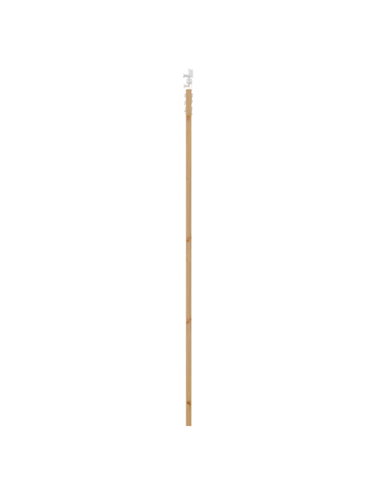 Liukuovi tarvikkeilla 93x232 cm täysmänty