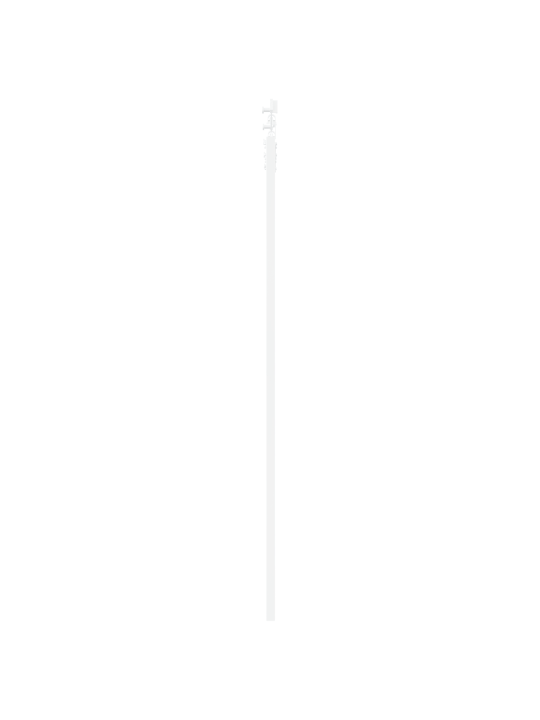 Liukuovi varusteilla valkoinen 83x211 cm massiivimänty