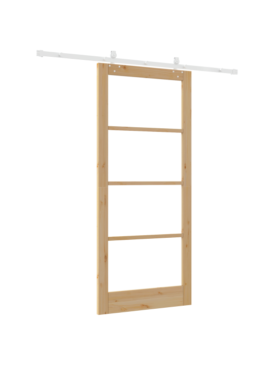 Liukuovi ja varaosat 93x211 cm kestävä puu mänty