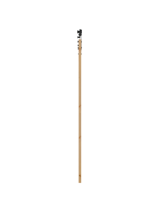 Liukuovi tarvikkeilla 83x211 cm täysipuinen mänty