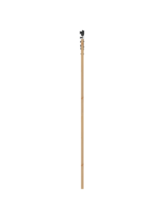 Liukuovi tarvikkeet 93x232 cm täyspuinen mänty