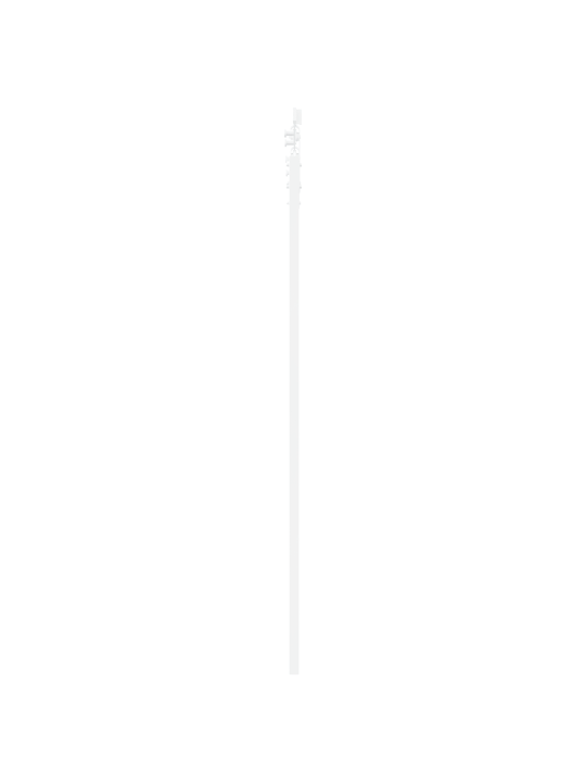 Liukuovi tarvikkeilla valkoinen 61x198,5 cm massiivipuu mänty