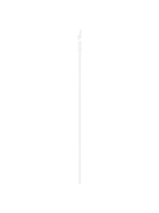 Liukuovi tarvikkeilla valkoinen 78x211 cm massiivipuusta mänty