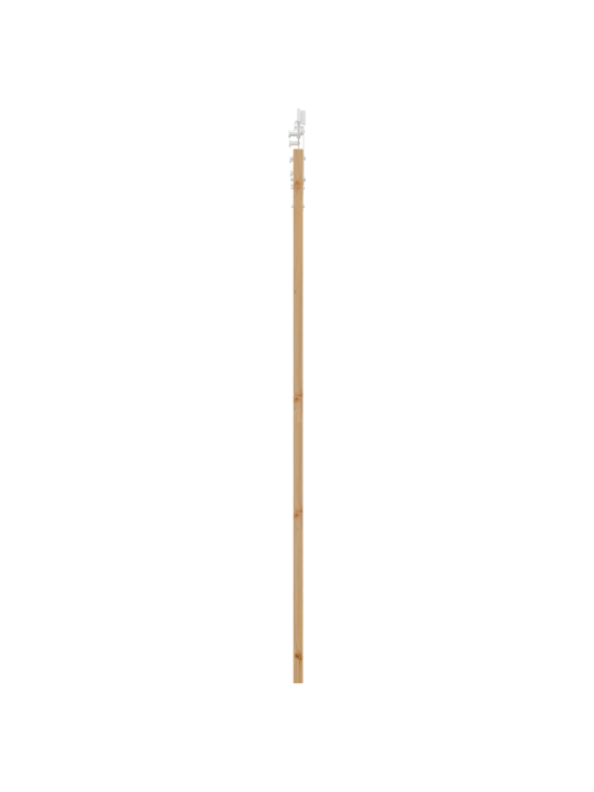 Liukuovi varusteilla setti 93x211 cm massiivipuinen mänty