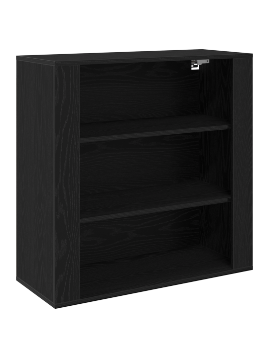 Highboard musta tammi keinotekoinen puu