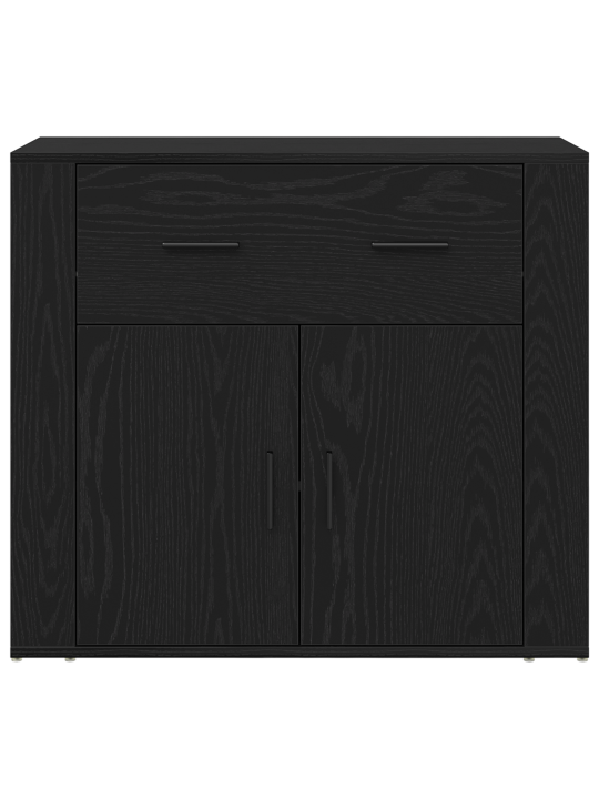 Highboard musta tammi keinotekoinen puu