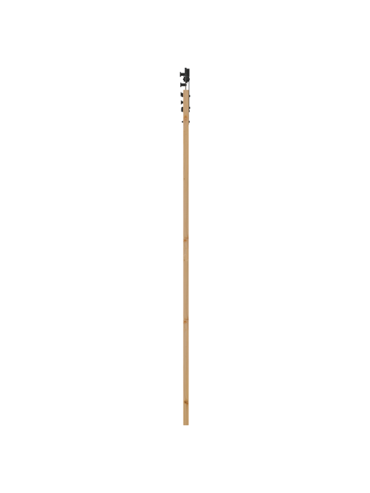 Liukuovi varustesarja 83x232 cm kestävä mäntypuu