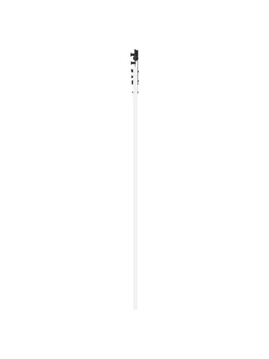 Liukuovi varusteineen valkoinen 86x211 cm massiivipuu mänty