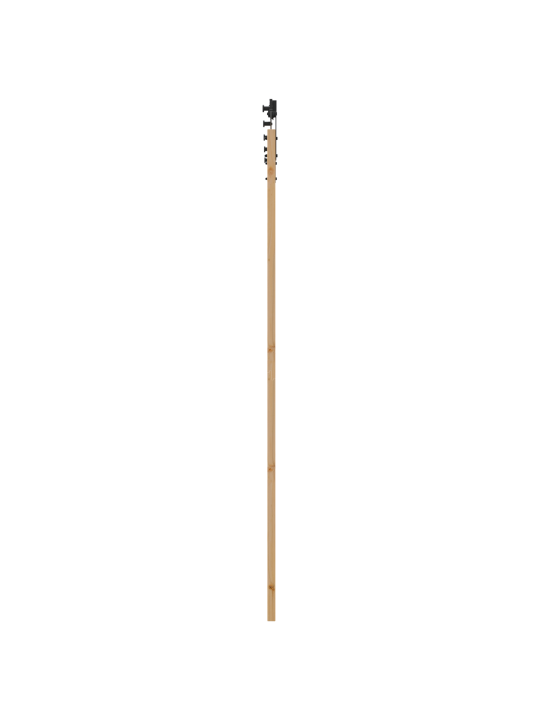 Liukuovi kiinnityssarjalla 93x232 cm massiivipuu mänty