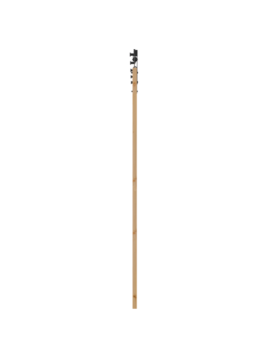 Liukuovi varustesarjalla 93x211 cm massiivipuusta mänty