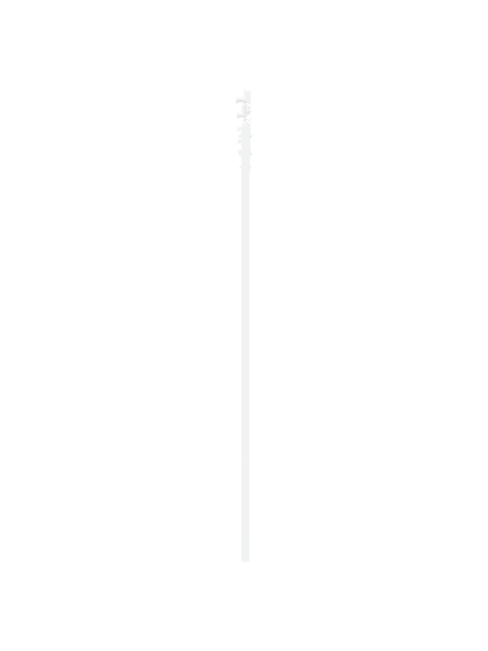 Liukuovi kääntöosilla valkoinen 61x198.5 cm kestävä puusta mänty