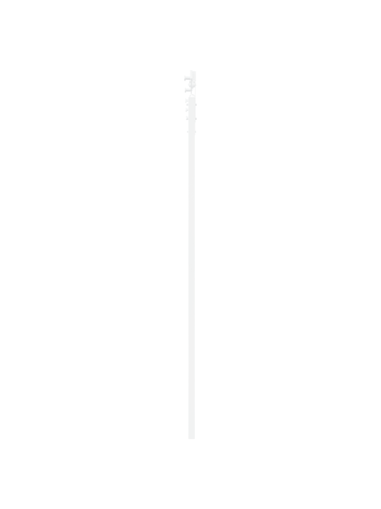Liukuovi koneistolla valkoinen 73.5x198.5 cm massiivipuusta mänty
