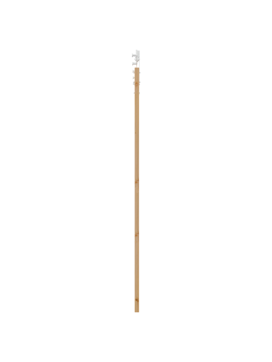 Vidaxl liukuovi tarvikkeineen 83x211 cm massiivipuusta mänty, vidaxl sisäovi 'orkdal'83x211x4 cm massiivipuusta mänty