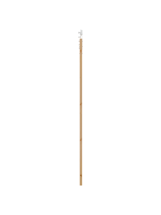 Liukuovi varusteineen 93x232 cm kestävästä mäntypuusta