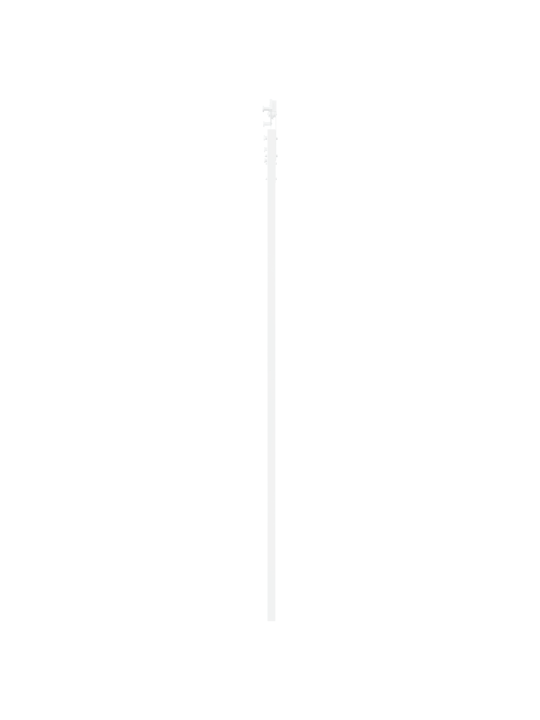 Liukuovi tarvikkeilla valkoinen 83x232 cm massiivipuu mänty