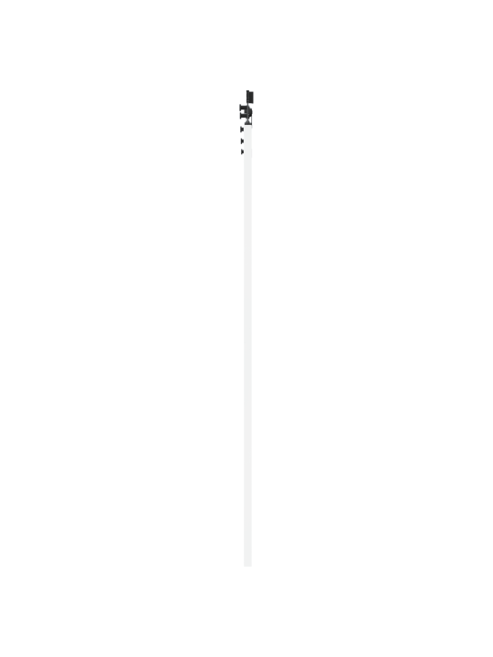 Liukuovi tarvikkeilla valkoinen 73,5x211 cm kiinteä puu mänty