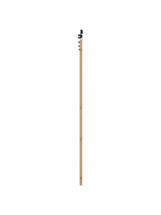 Liukuovi tarvikkeilla 86x211 cm täysipuisesta männystä