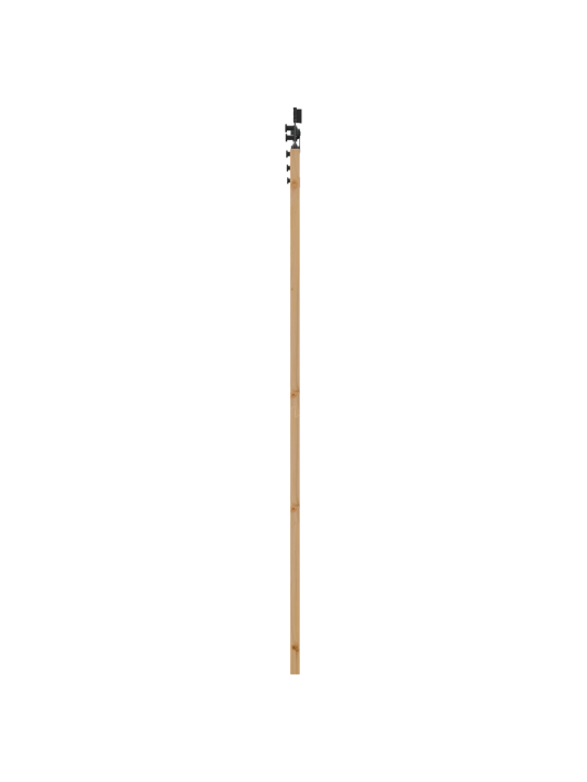 Liukuovi tarvikkeilla 73,5x211 cm täyspuinen mänty